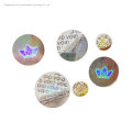 High Quality Holographic Label Void Tamper Proof Hologram Sticker